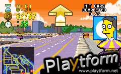 The Simpsons: Road Rage (Game Boy Advance)