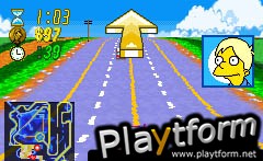 The Simpsons: Road Rage (Game Boy Advance)