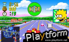 The Simpsons: Road Rage (Game Boy Advance)