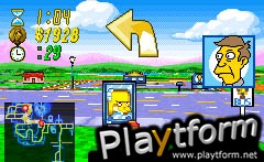 The Simpsons: Road Rage (Game Boy Advance)