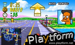 The Simpsons: Road Rage (Game Boy Advance)