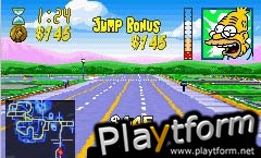 The Simpsons: Road Rage (Game Boy Advance)