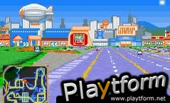 The Simpsons: Road Rage (Game Boy Advance)