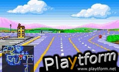 The Simpsons: Road Rage (Game Boy Advance)