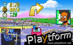 The Simpsons: Road Rage (Game Boy Advance)