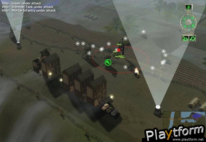 World War II: Frontline Command (PC)