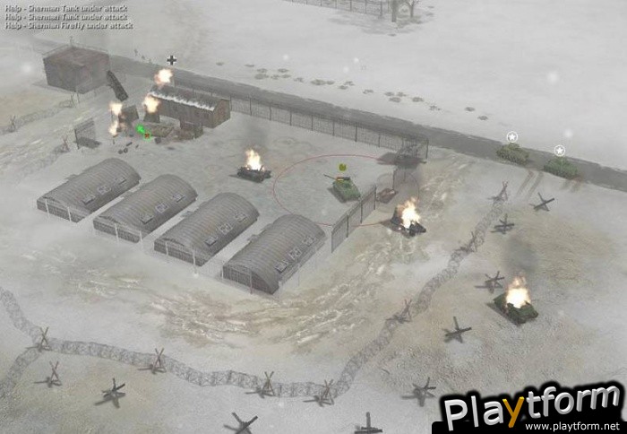 World War II: Frontline Command (PC)