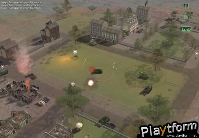 World War II: Frontline Command (PC)