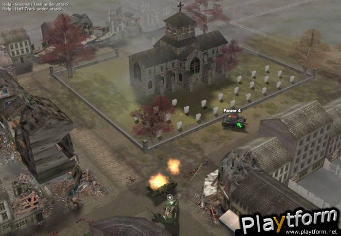 World War II: Frontline Command (PC)