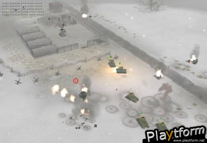 World War II: Frontline Command (PC)