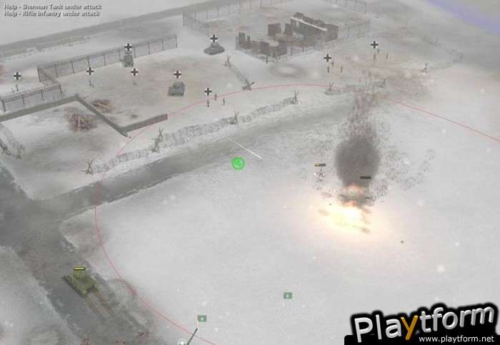 World War II: Frontline Command (PC)