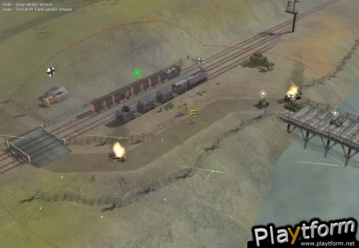 World War II: Frontline Command (PC)