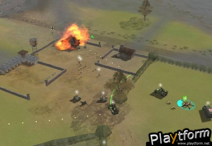 World War II: Frontline Command (PC)