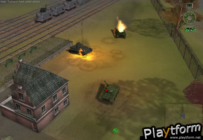 World War II: Frontline Command (PC)