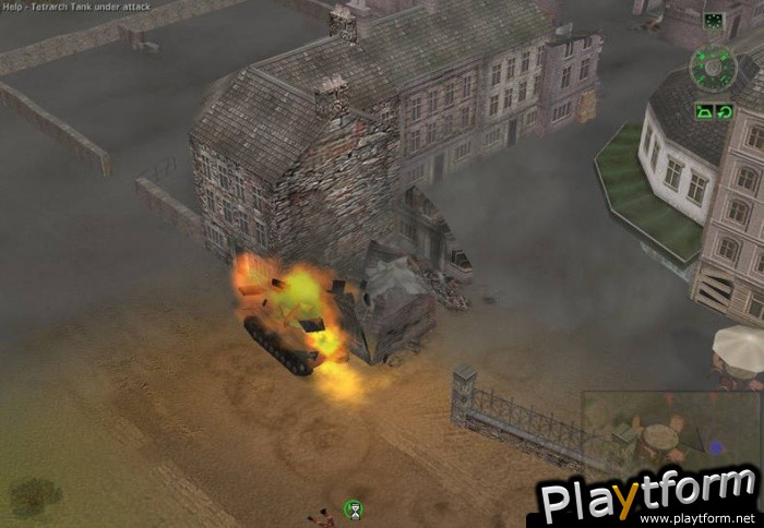 World War II: Frontline Command (PC)