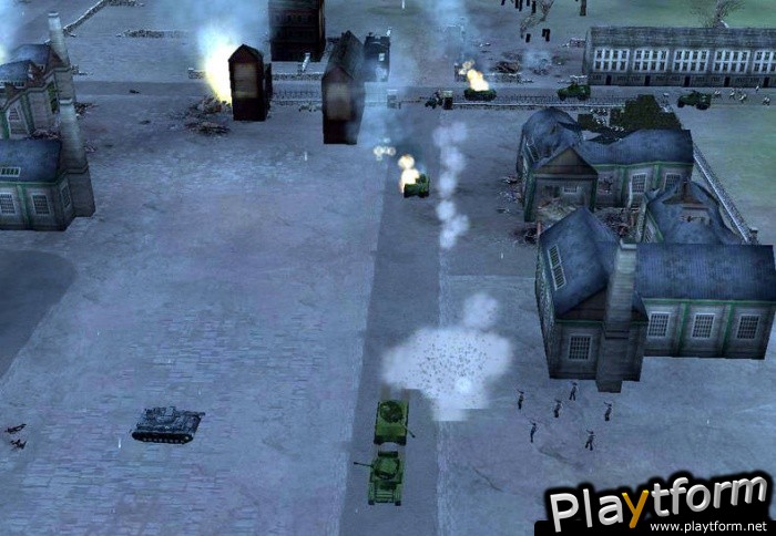 World War II: Frontline Command (PC)