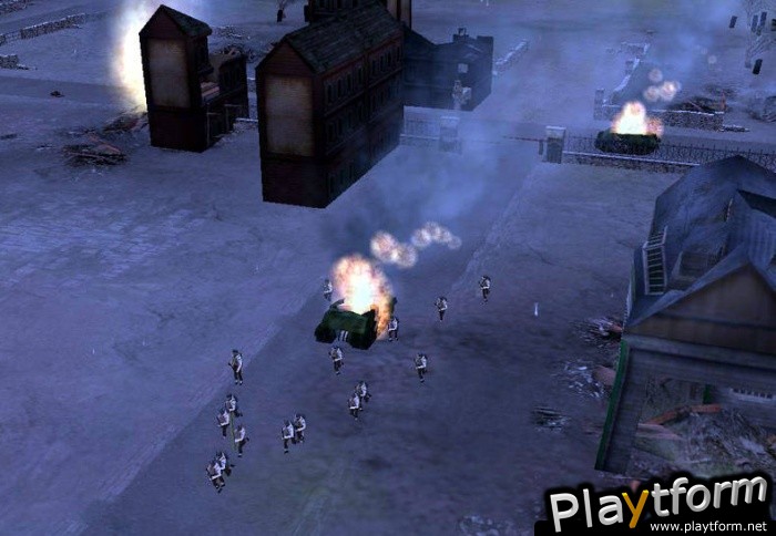 World War II: Frontline Command (PC)