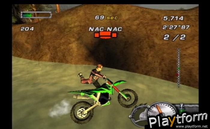 Freestyle MetalX (PlayStation 2)