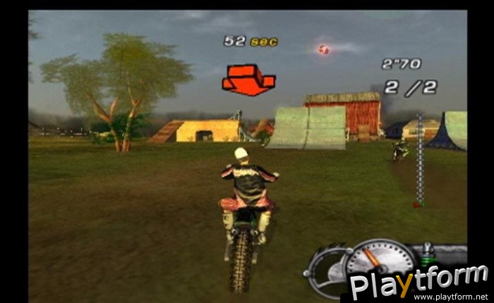 Freestyle MetalX (PlayStation 2)