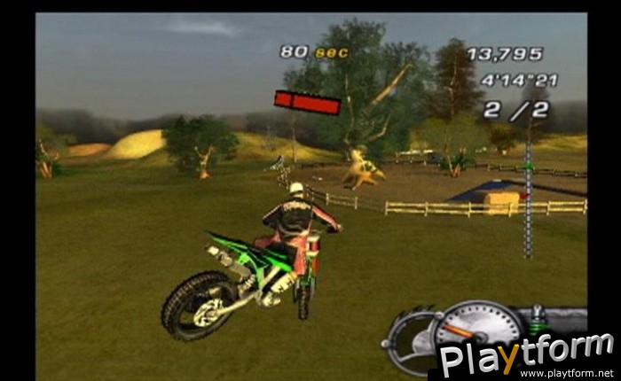 Freestyle MetalX (PlayStation 2)