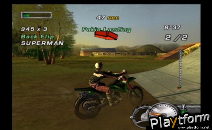 Freestyle MetalX (PlayStation 2)