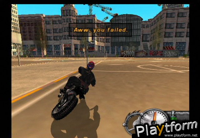 Freestyle MetalX (PlayStation 2)