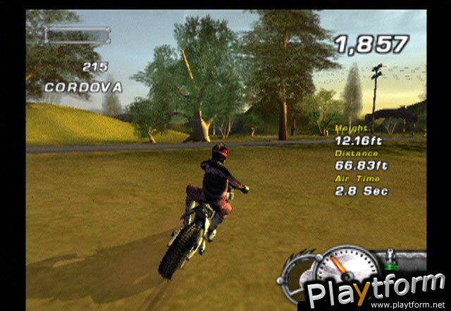 Freestyle MetalX (PlayStation 2)