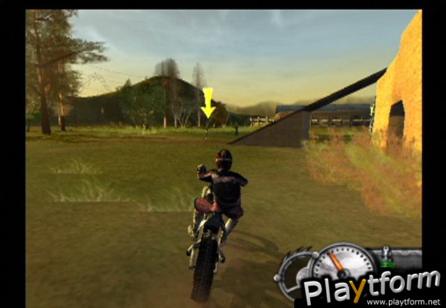 Freestyle MetalX (PlayStation 2)