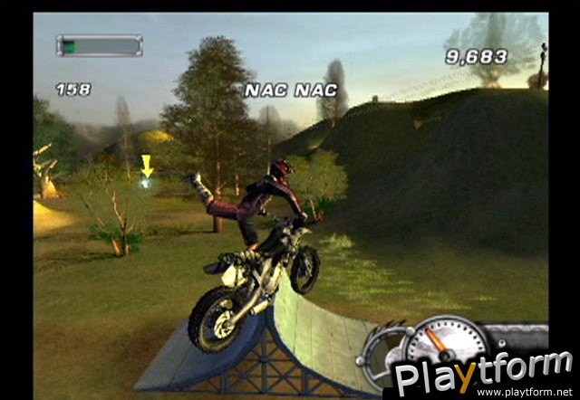 Freestyle MetalX (PlayStation 2)