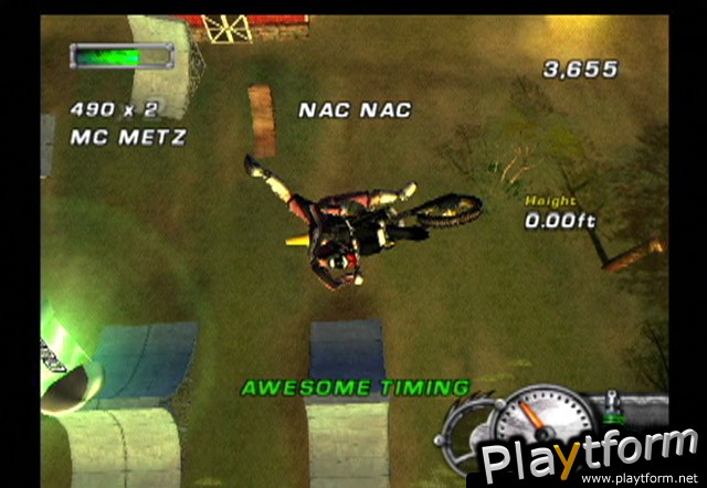 Freestyle MetalX (PlayStation 2)