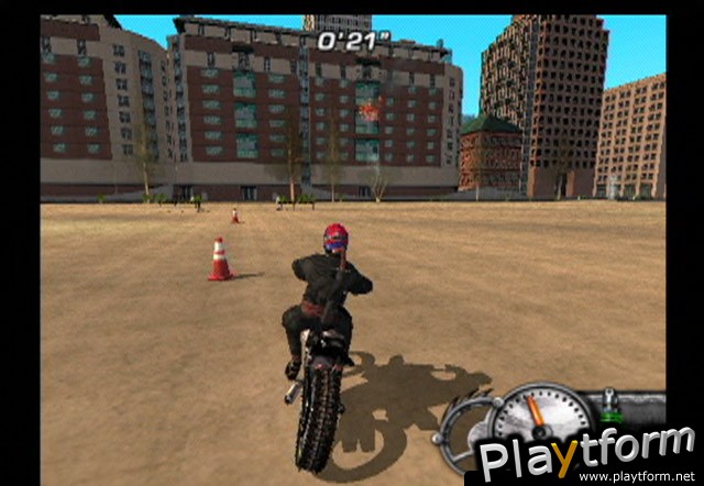 Freestyle MetalX (PlayStation 2)