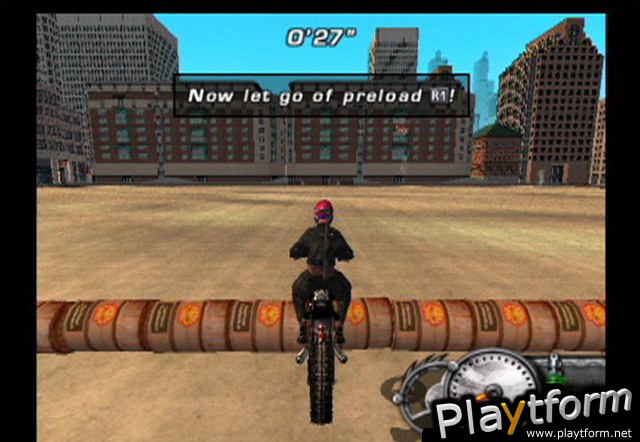 Freestyle MetalX (PlayStation 2)