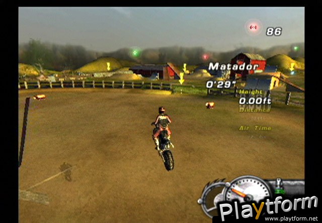 Freestyle MetalX (PlayStation 2)