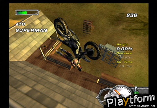 Freestyle MetalX (PlayStation 2)