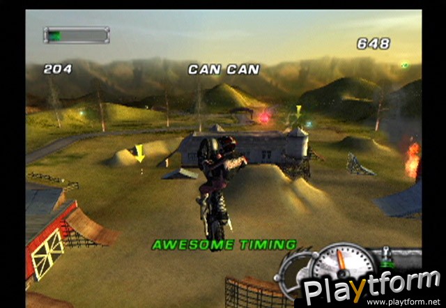 Freestyle MetalX (PlayStation 2)