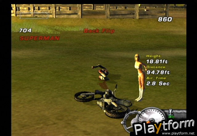 Freestyle MetalX (PlayStation 2)