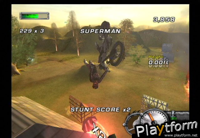 Freestyle MetalX (PlayStation 2)