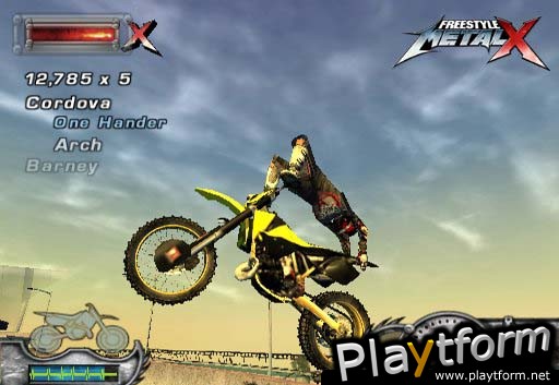 Freestyle MetalX (PlayStation 2)