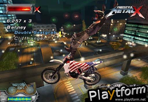 Freestyle MetalX (PlayStation 2)