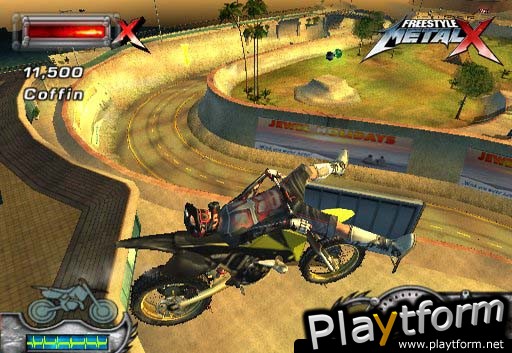 Freestyle MetalX (PlayStation 2)