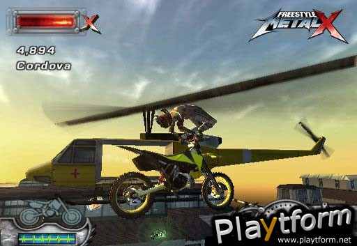 Freestyle MetalX (PlayStation 2)