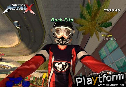 Freestyle MetalX (PlayStation 2)