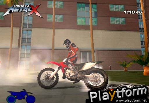 Freestyle MetalX (PlayStation 2)