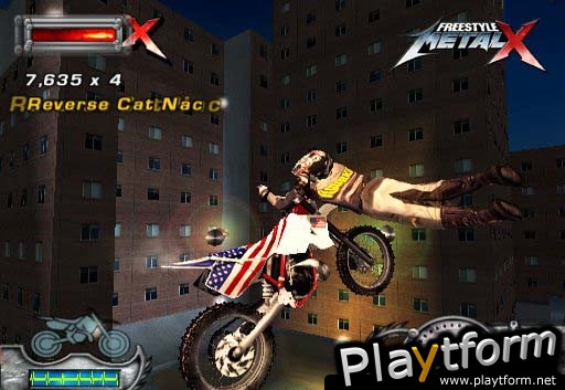 Freestyle MetalX (PlayStation 2)