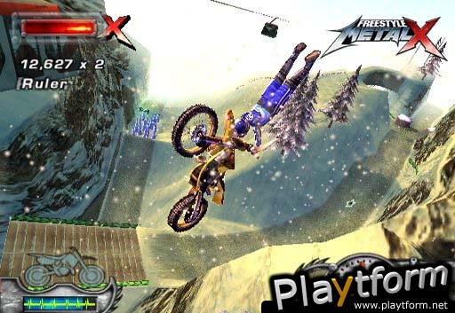 Freestyle MetalX (PlayStation 2)