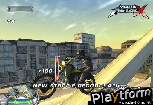 Freestyle MetalX (PlayStation 2)