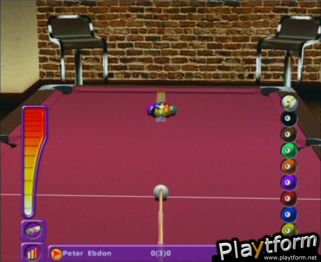 World Championship Snooker 2003 (PlayStation 2)