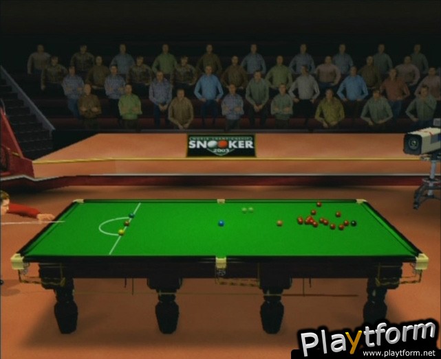 World Championship Snooker 2003 (PlayStation 2)