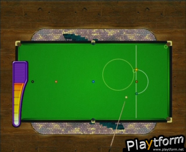 World Championship Snooker 2003 (PlayStation 2)