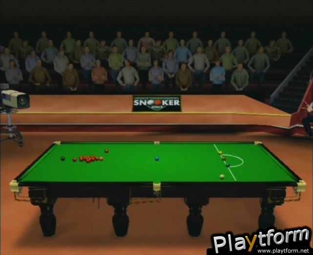 World Championship Snooker 2003 (PlayStation 2)